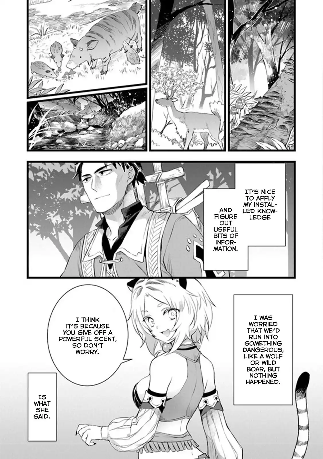 Kajiya de Hajimeru Isekai Slow Life Chapter 3 4